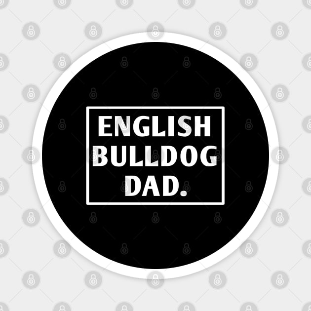 English Bulldog Magnet by BlackMeme94